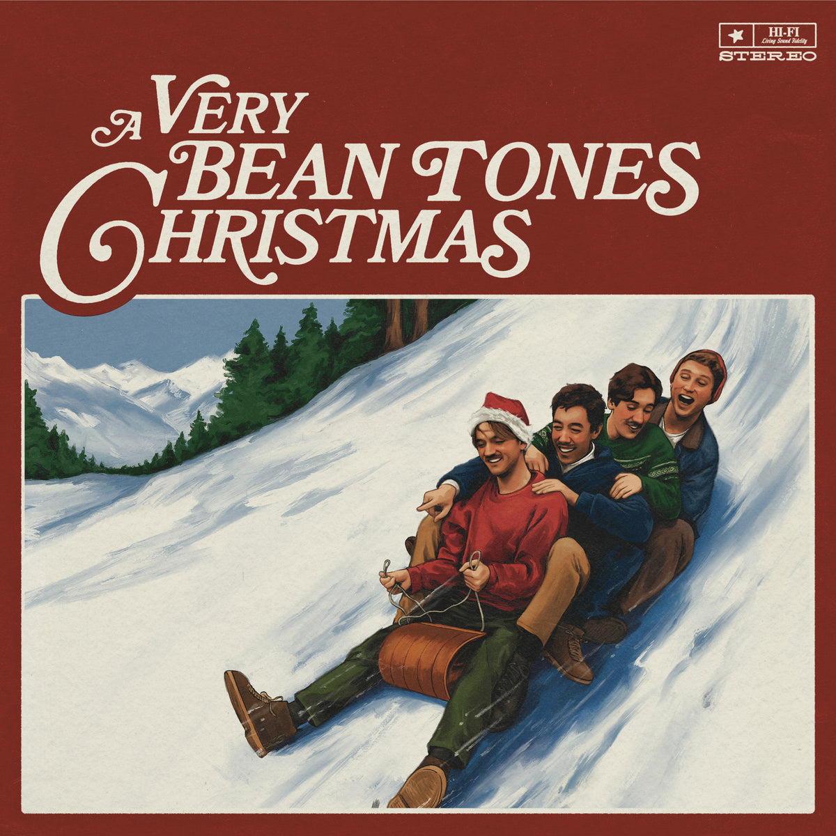 "A Very Bean Tones Christmas" Vinyl