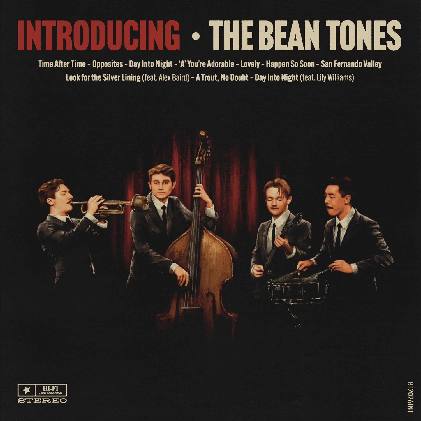 Introducing The Bean Tones Vinyl PREORDER
