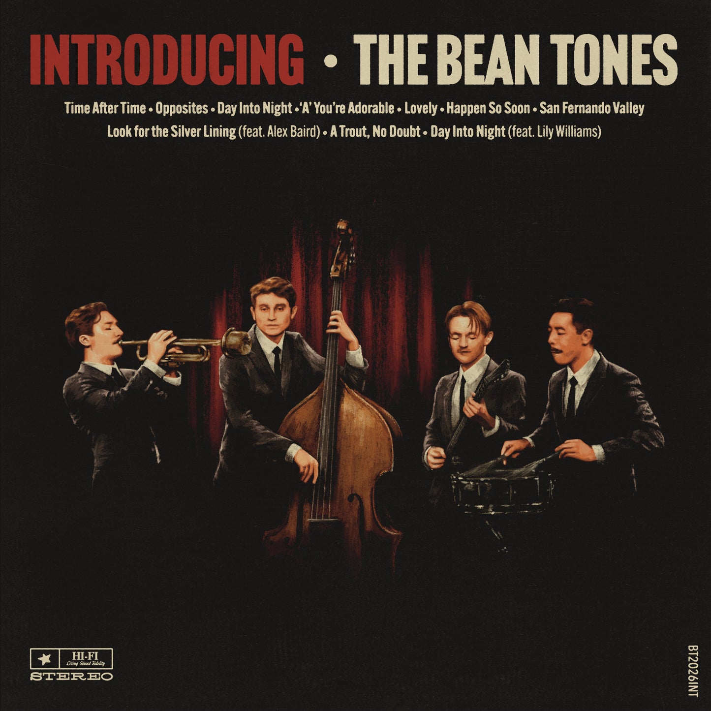 “Introducing The Bean Tones” Vinyl PREORDER