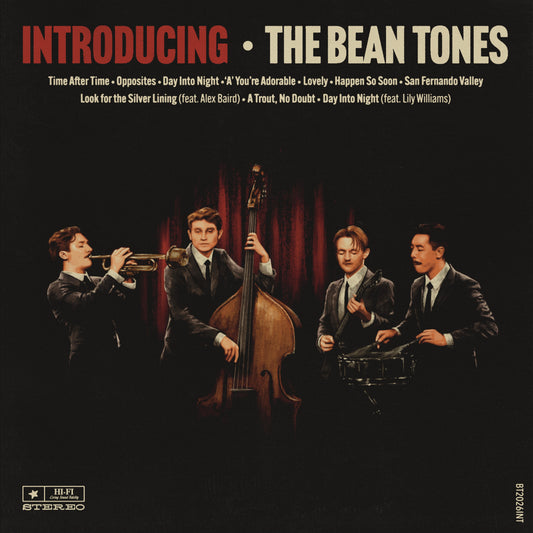 “Introducing The Bean Tones” Vinyl PREORDER